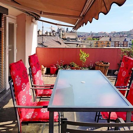 Margaret Apartment For 5 People With Panorama Terrace บูดาเปสต์ ภายนอก รูปภาพ