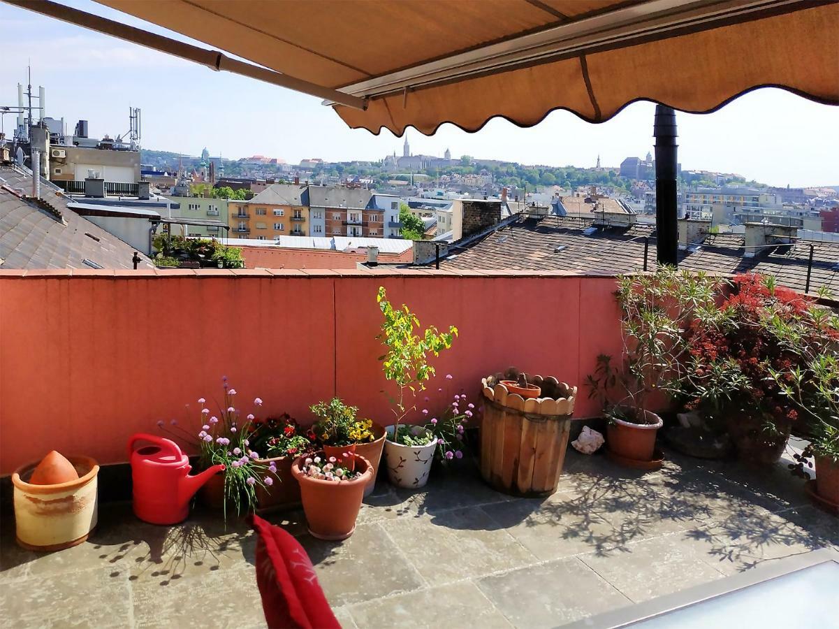 Margaret Apartment For 5 People With Panorama Terrace บูดาเปสต์ ภายนอก รูปภาพ