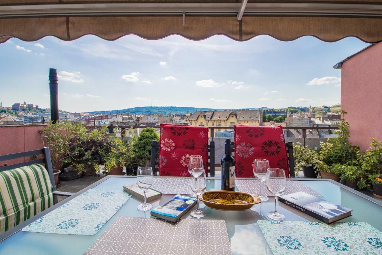 Margaret Apartment For 5 People With Panorama Terrace บูดาเปสต์ ภายนอก รูปภาพ