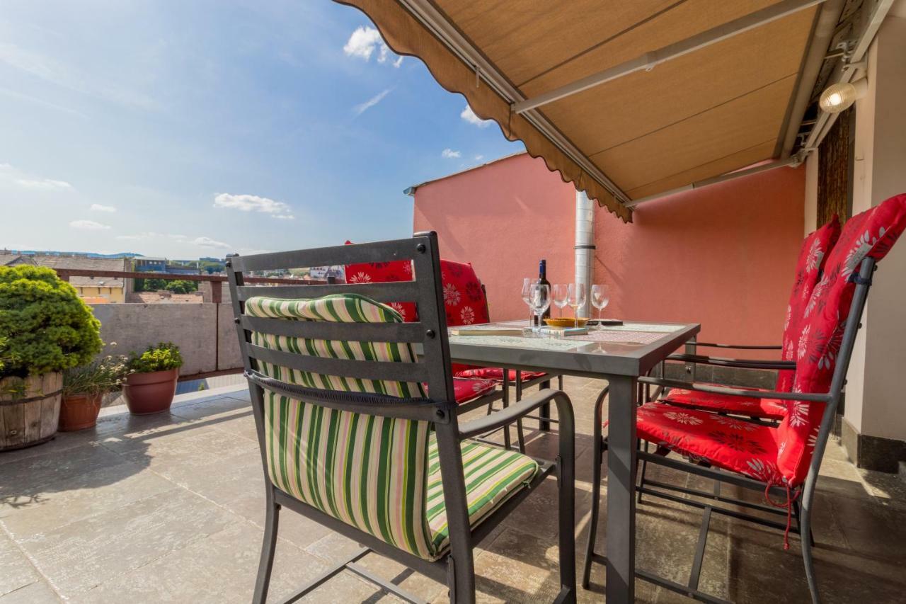 Margaret Apartment For 5 People With Panorama Terrace บูดาเปสต์ ภายนอก รูปภาพ