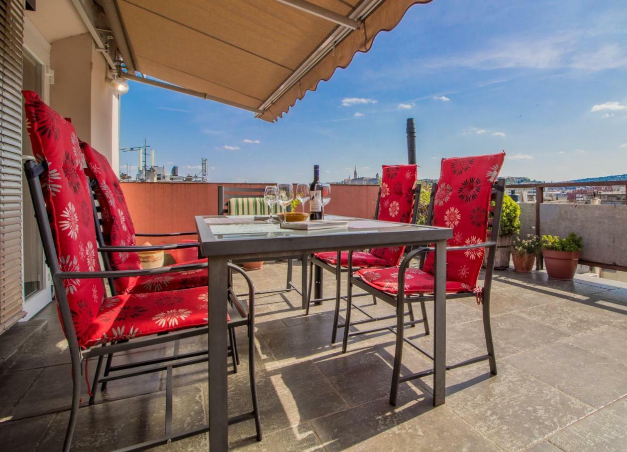 Margaret Apartment For 5 People With Panorama Terrace บูดาเปสต์ ภายนอก รูปภาพ