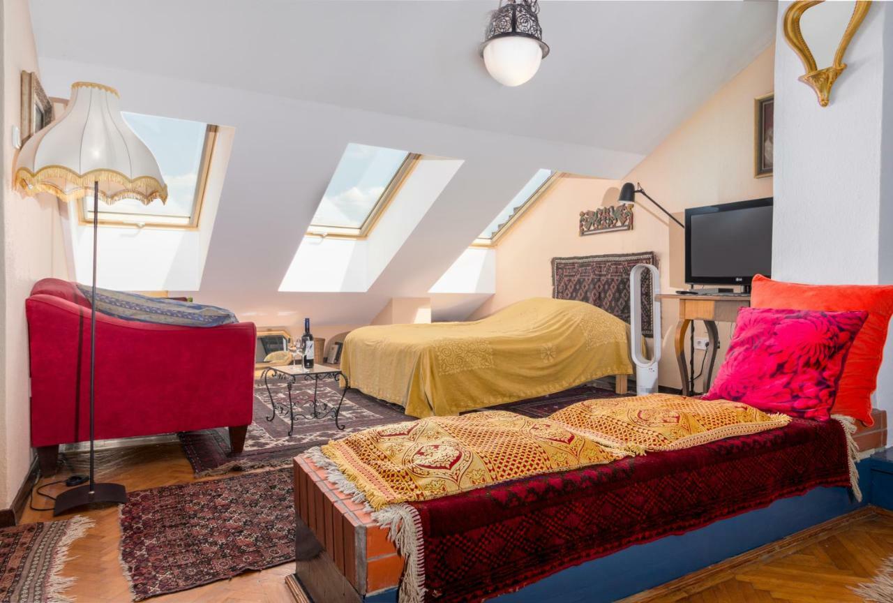 Margaret Apartment For 5 People With Panorama Terrace บูดาเปสต์ ภายนอก รูปภาพ