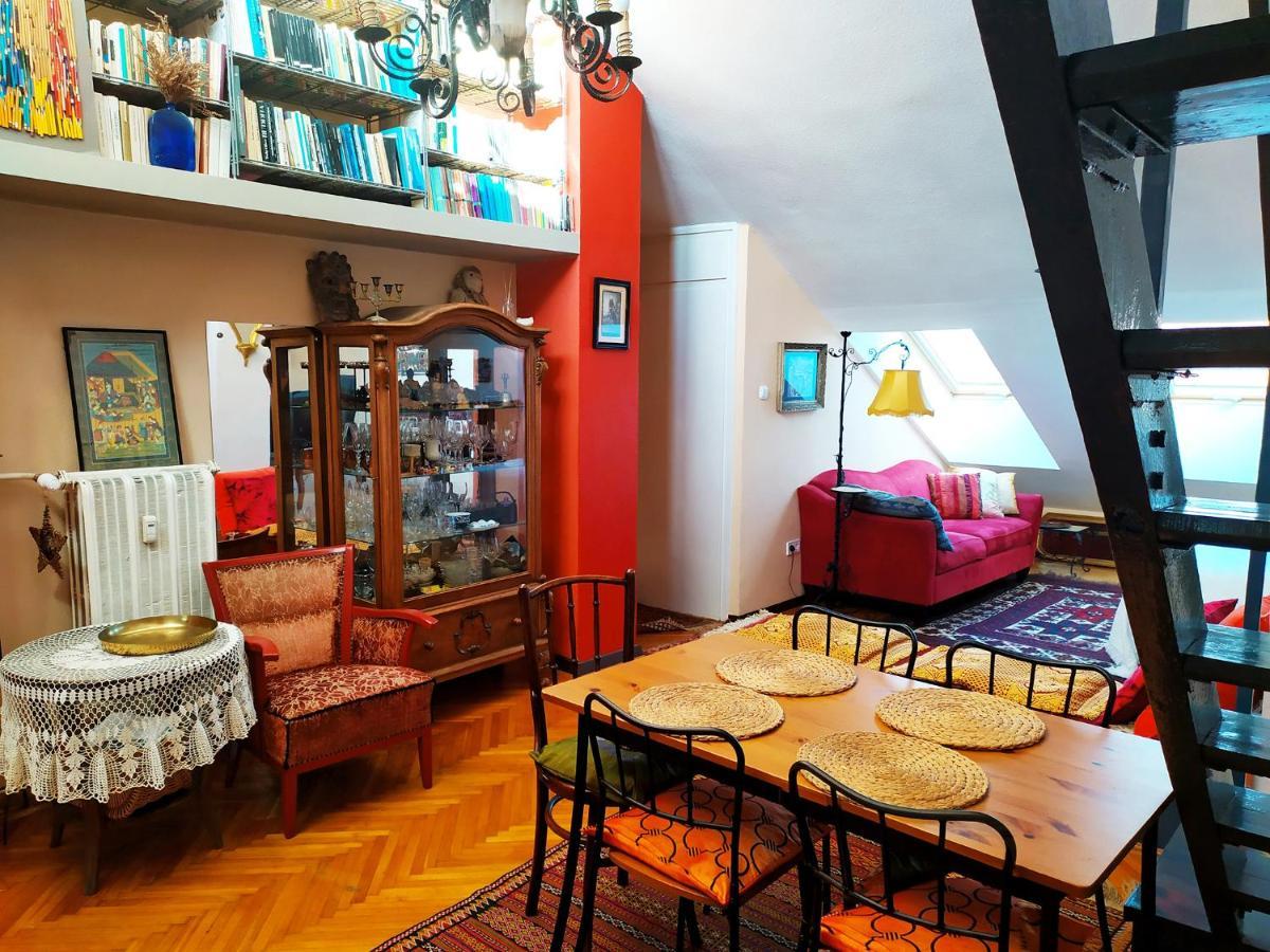 Margaret Apartment For 5 People With Panorama Terrace บูดาเปสต์ ภายนอก รูปภาพ